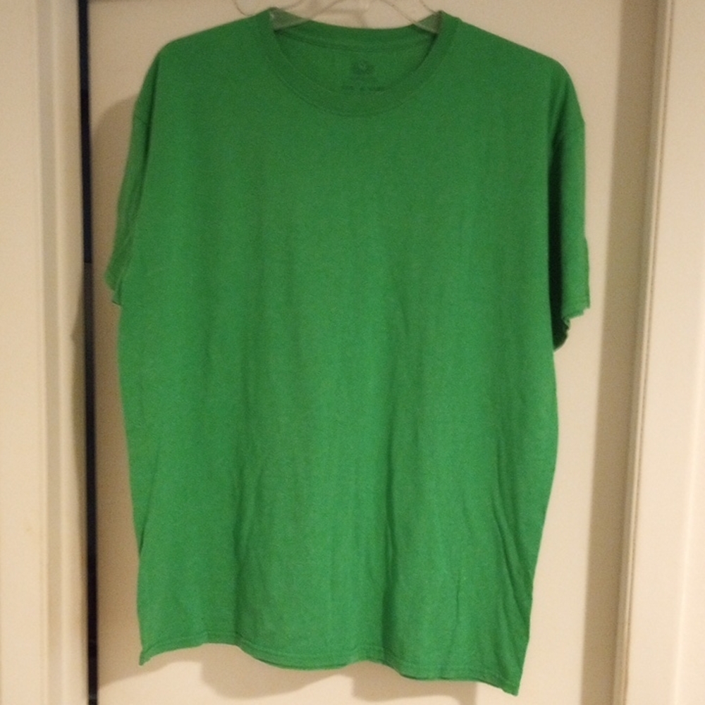 Fruit of the Loom Vibrant Green Men's Tee